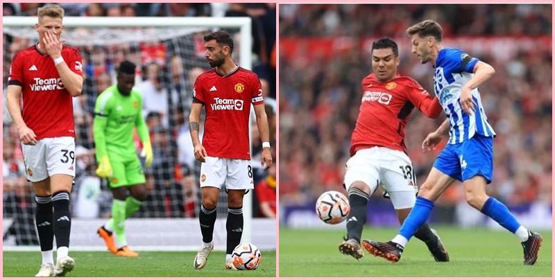 Man United thua tan tác trước Brighton