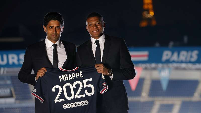 Galtier và Nasser al-Khelaïfi khen ngợi Mbappe